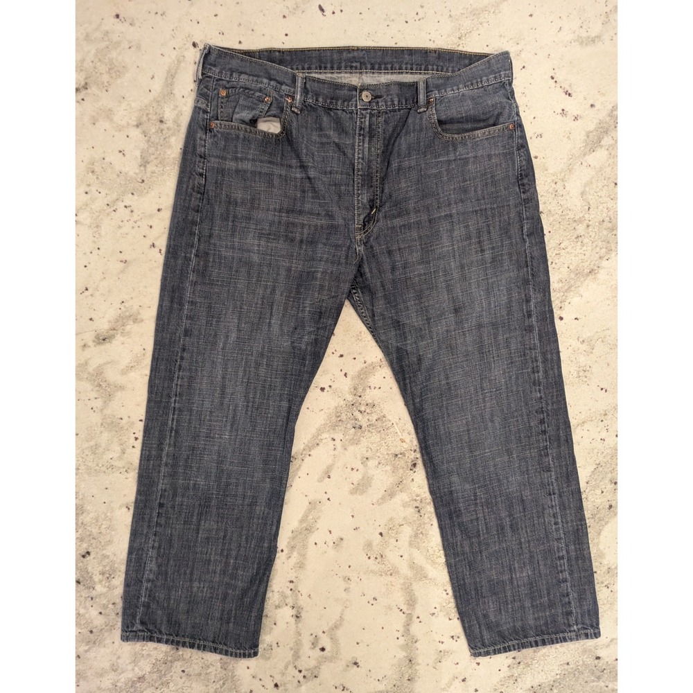 VTG Y2K Levis 569 Baggy Wide Leg Loose Straight Jeans Mens 40x30 (fits 40x28)